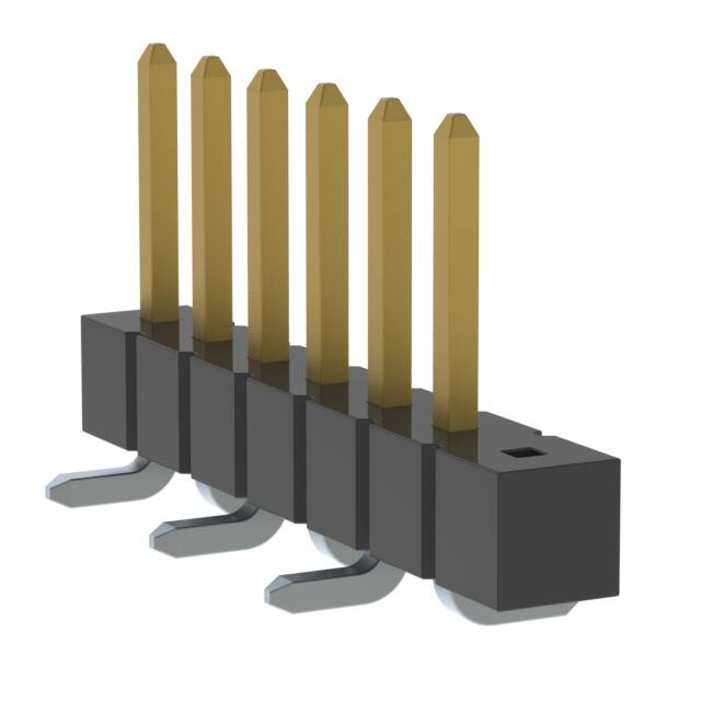 TSM-107-01-L-SV-001-P-TR Samtec Inc.  Headers Male Pins